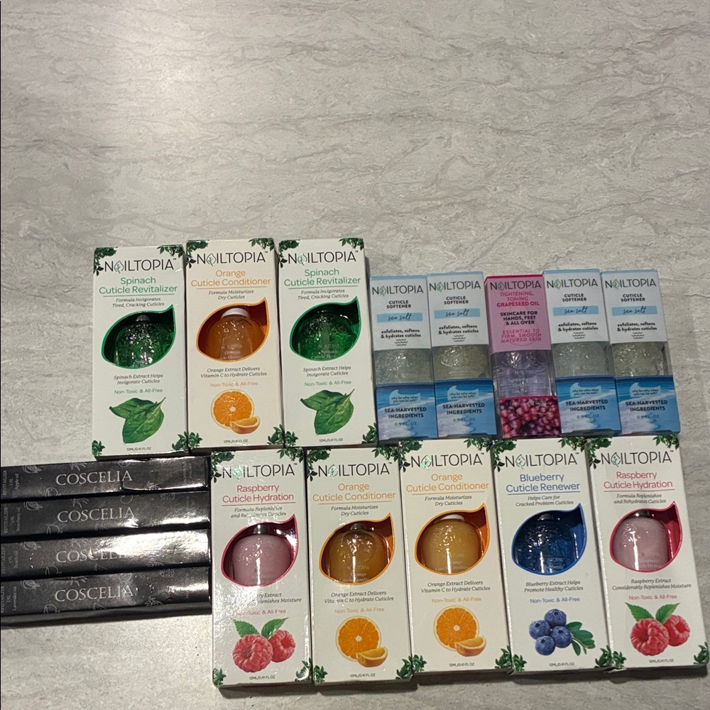 New Nailtopia Cuticle Revitalizer Set